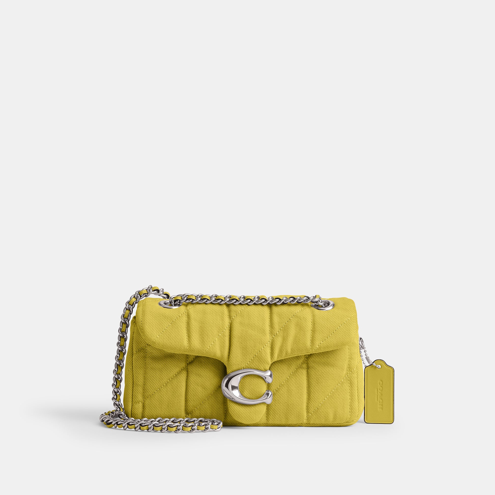 CBG33-Tabby Shoulder Bag 20 With Quilting-Lh/Mimosa