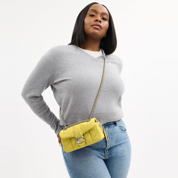 Tabby Shoulder Bag 20 With Quilting