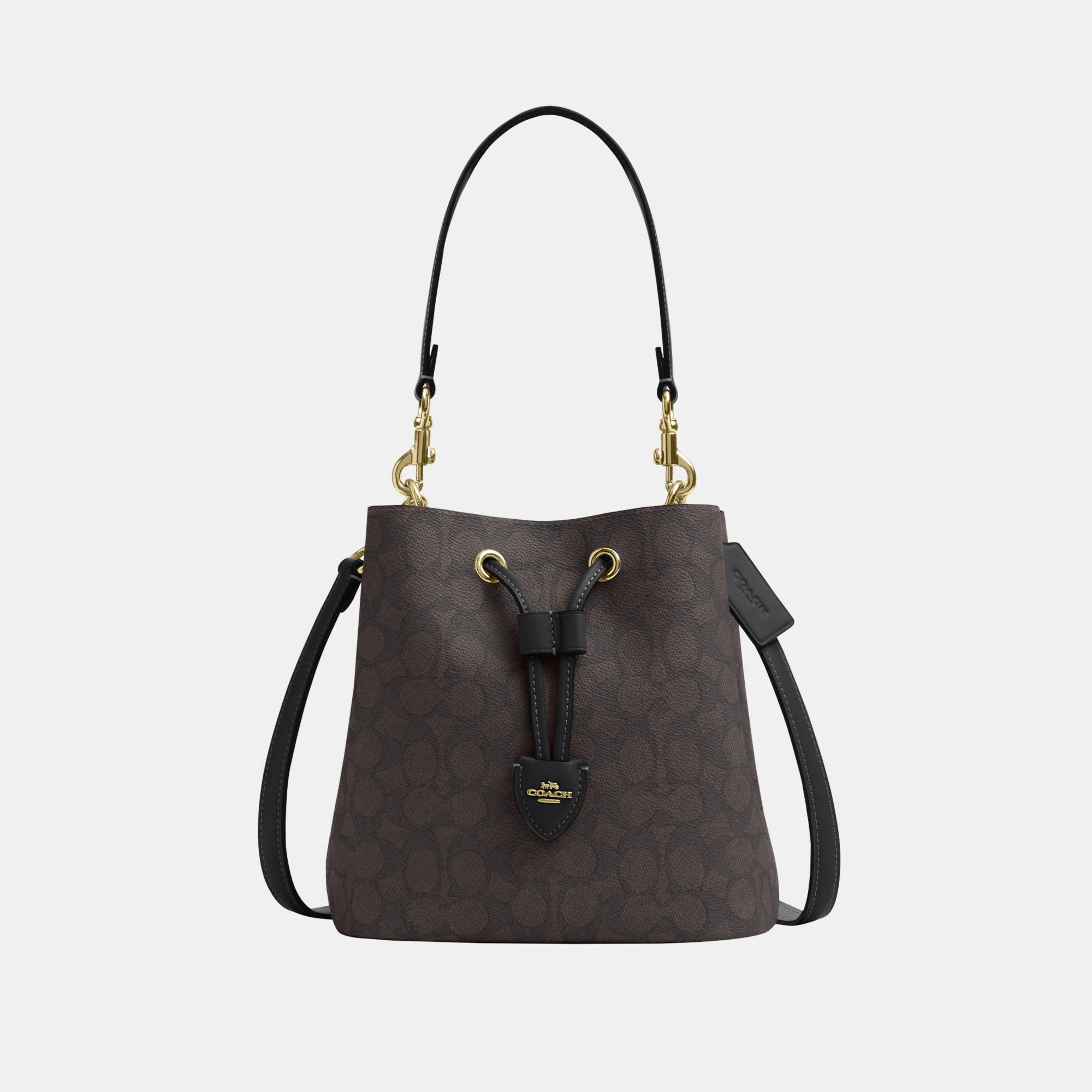 Rowan Bucket Bag in Signature Canvas – COACH Saudi Arabia Official