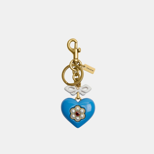Heart Bag Charm