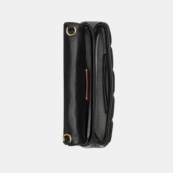 Tabby Chain Crossbody Bag 19 with Quilting