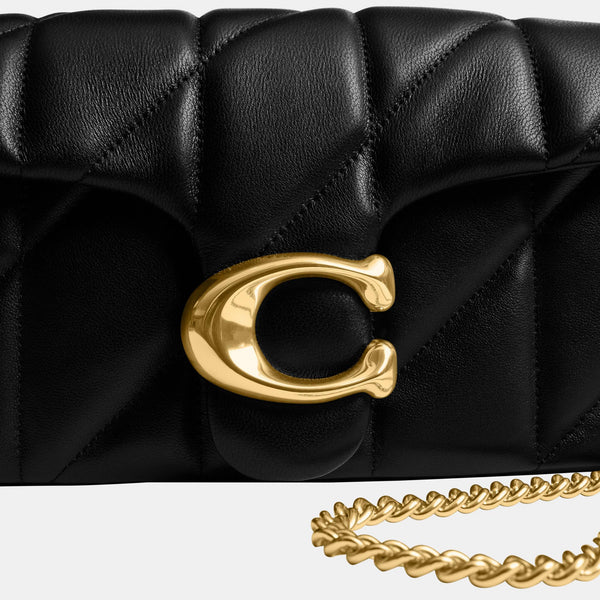 Tabby Chain Crossbody Bag 19 with Quilting