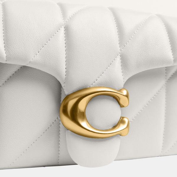 Tabby Chain Crossbody Bag 19 with Quilting