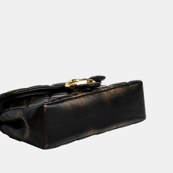 Tabby Shoulder Bag 26 In Loved Leather With Quilting