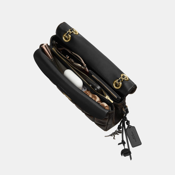 Tabby Shoulder Bag 26 In Loved Leather With Quilting