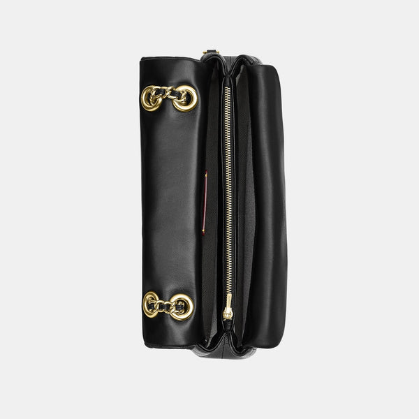 Tabby Shoulder Bag 26 In Loved Leather With Quilting