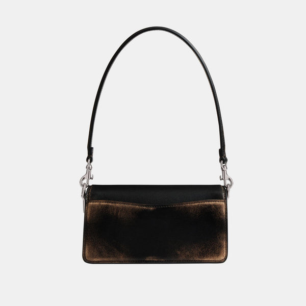 حقيبة كتف "تابي 20" من الجلد المعتّق