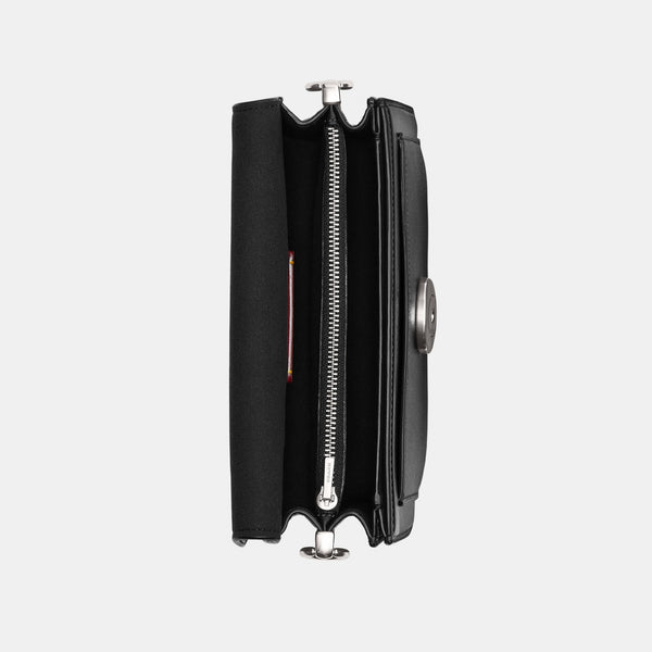 حقيبة كتف "تابي 20" من الجلد المعتّق