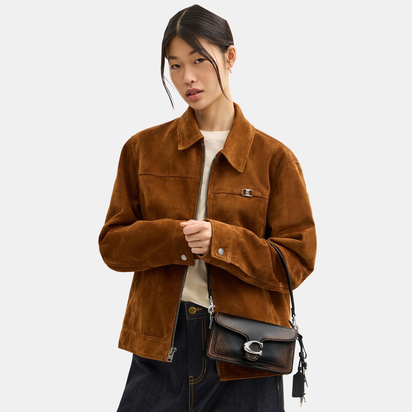 Tabby Shoulder Bag 20 In Loved Leather