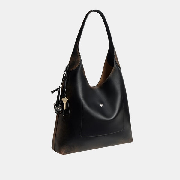 Brooklyn Shoulder Bag 39 In Loved Leather