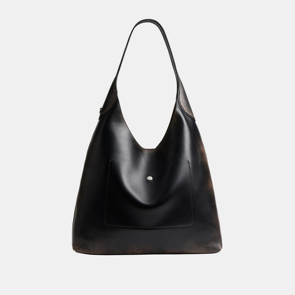 Brooklyn Shoulder Bag 39 In Loved Leather