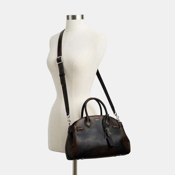 Soft Empire Carryall Bag 28 In Loved Leather