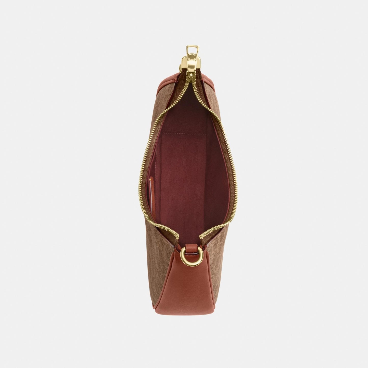 CBI02-Twisted Teri Shoulder Bag-Im/Tan/Caramel