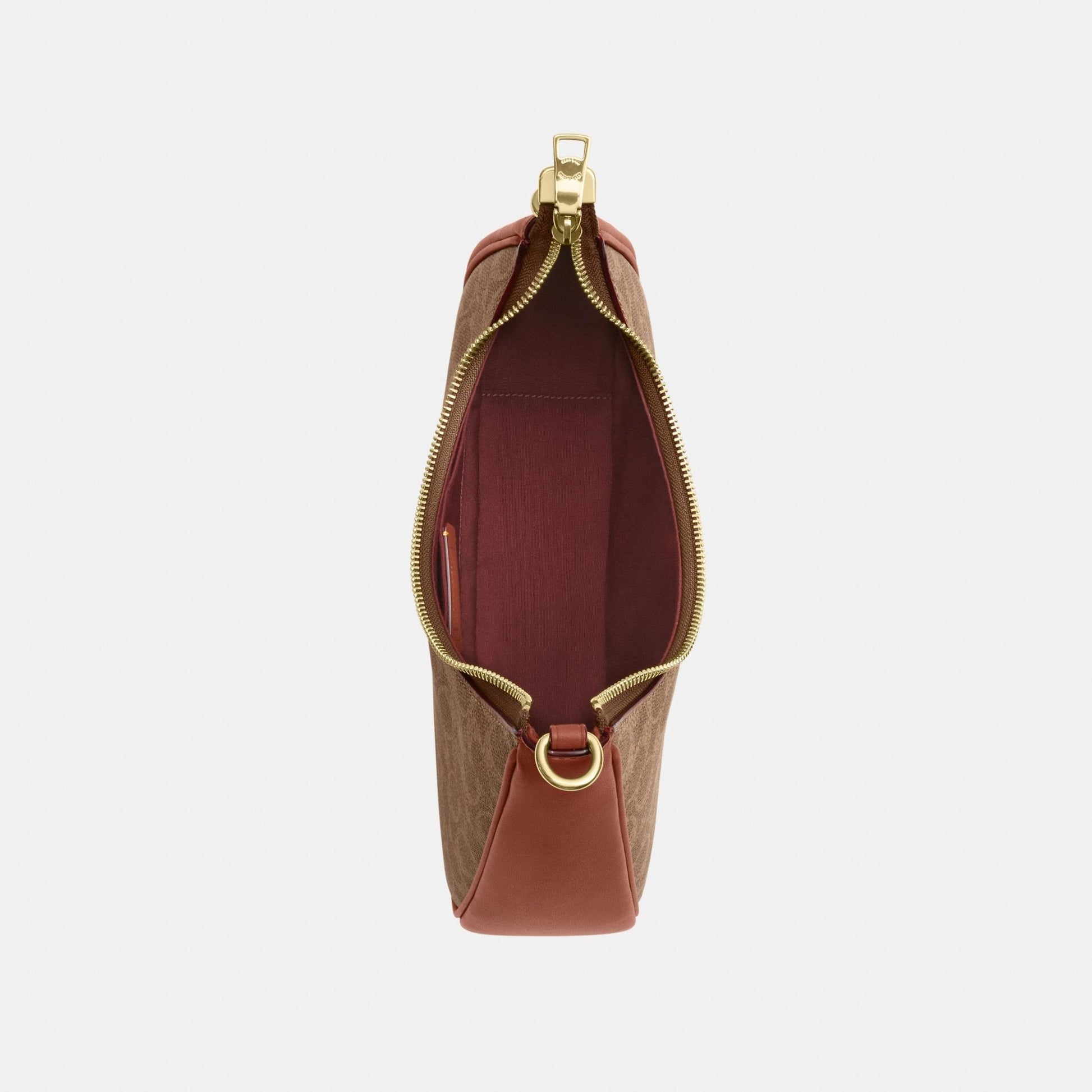 CBI02-Twisted Teri Shoulder Bag-Im/Tan/Caramel