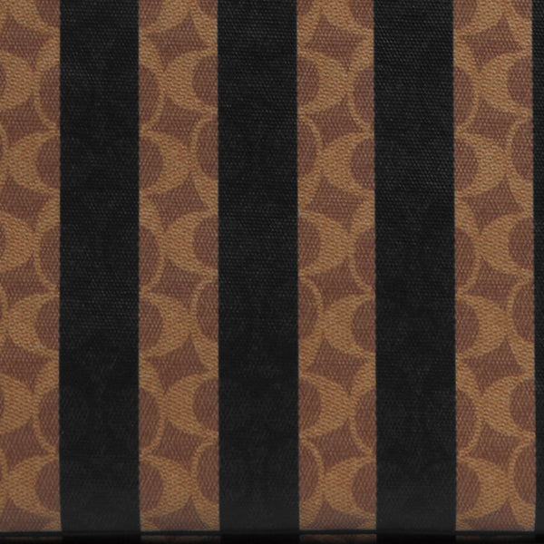 Large City Tote Bag In Signature Canvas With Stripe