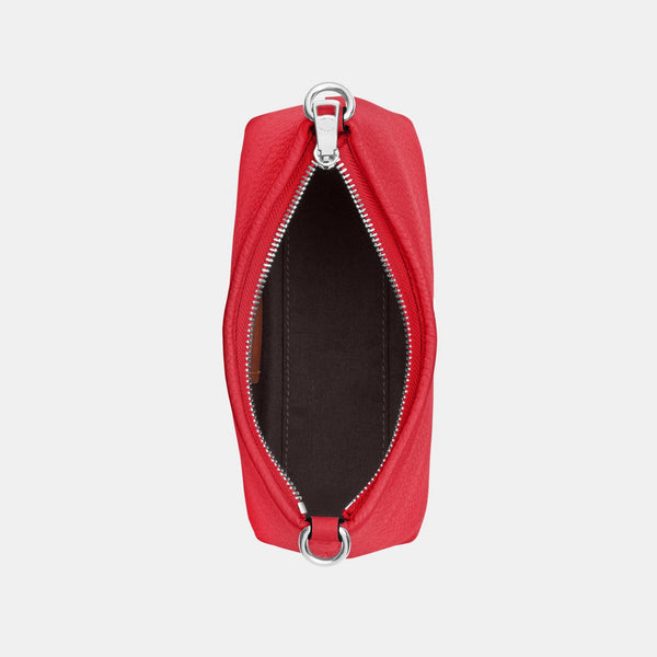 Laurel Small Shoulder Bag With Mirror Charm And Pouch