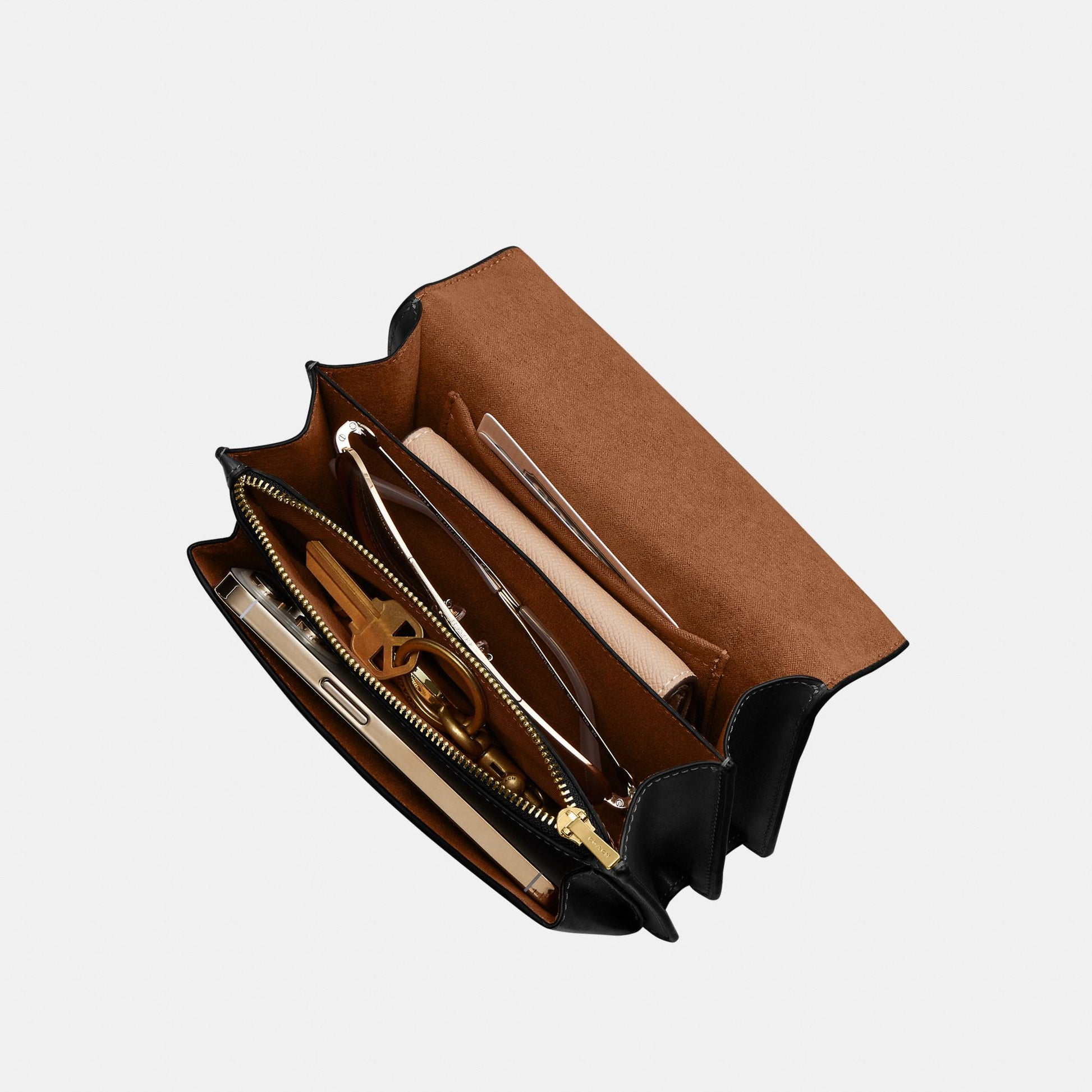 CBI23-Mini Klare Crossbody Bag-Im/Black