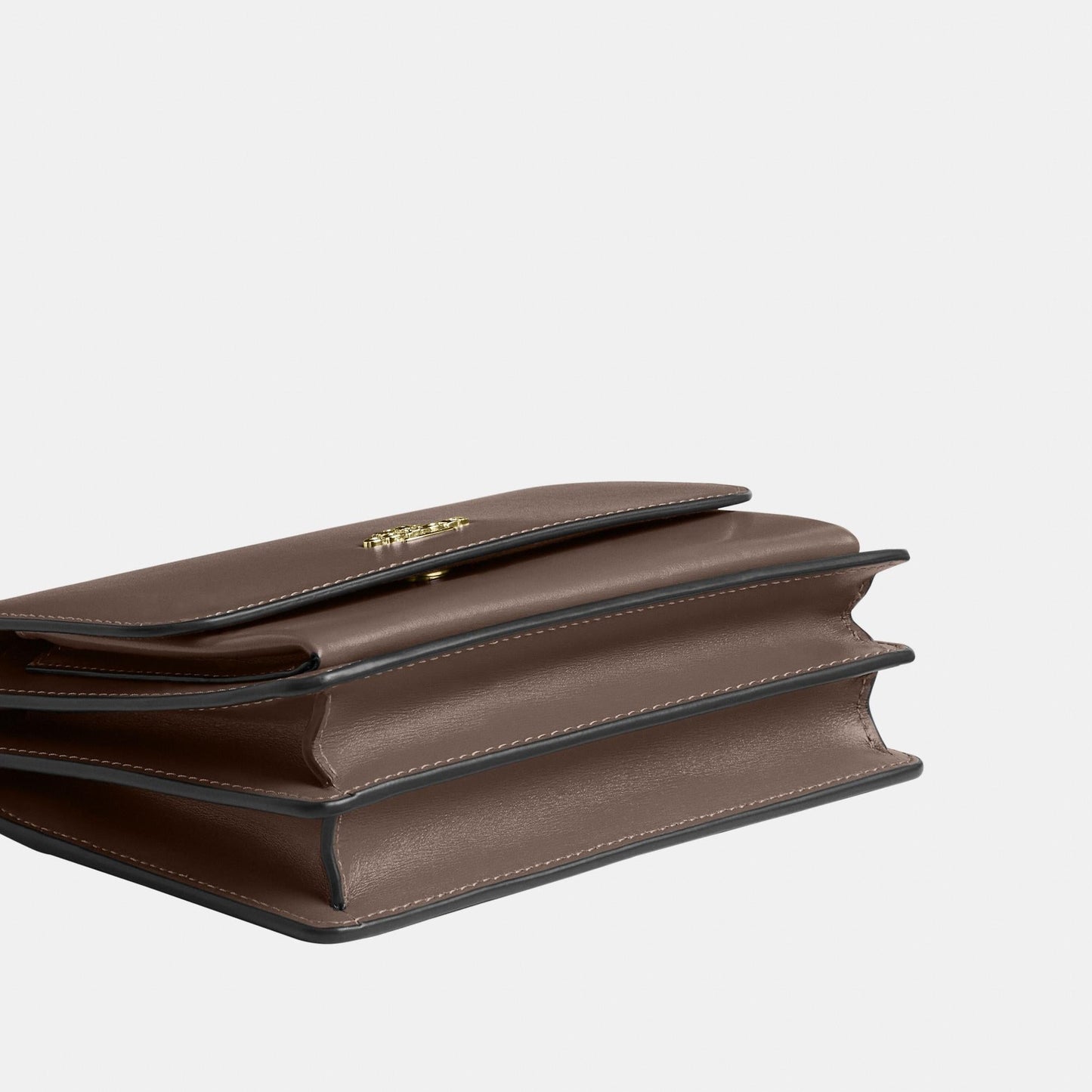 CBI23-Mini Klare Crossbody Bag-Im/Dark Stone