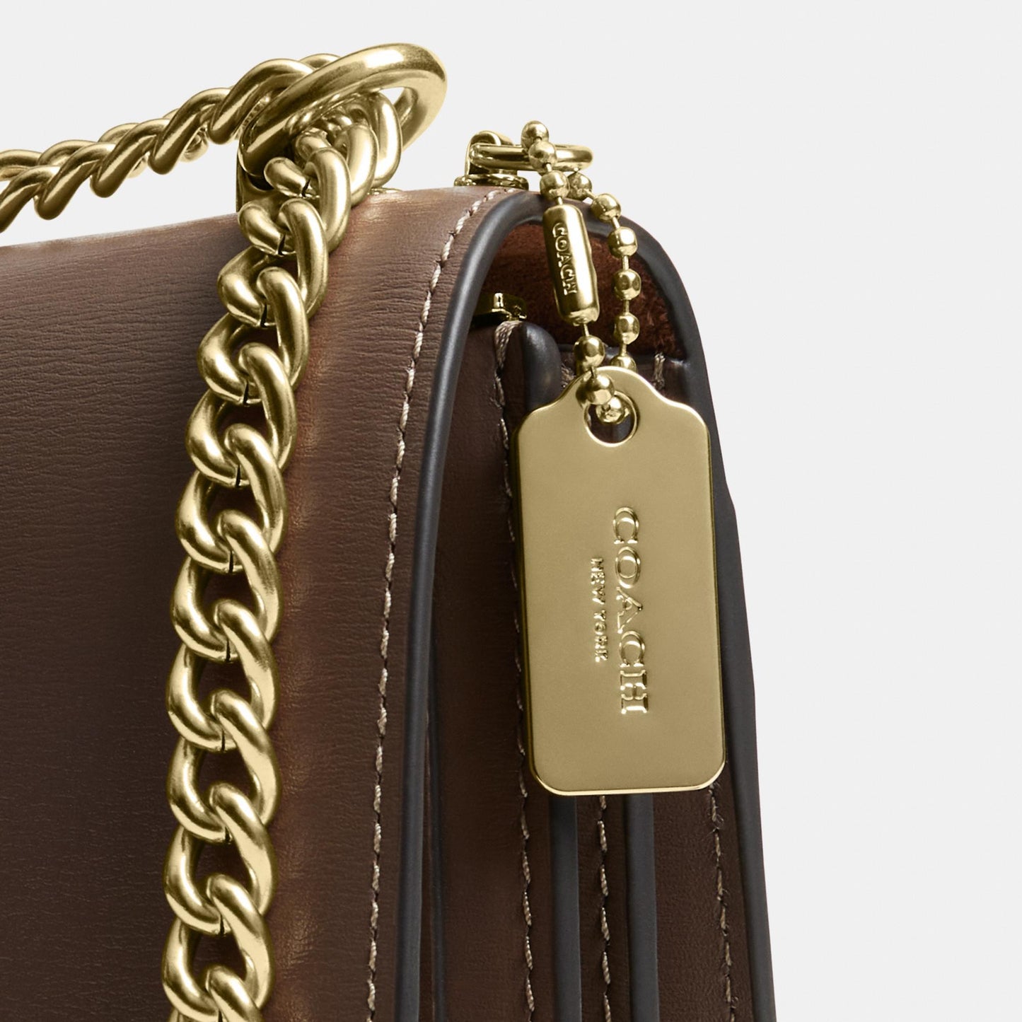 CBI23-Mini Klare Crossbody Bag-Im/Dark Stone