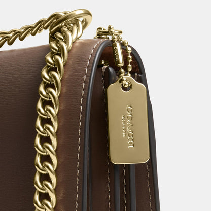 CBI23-Mini Klare Crossbody Bag-Im/Dark Stone