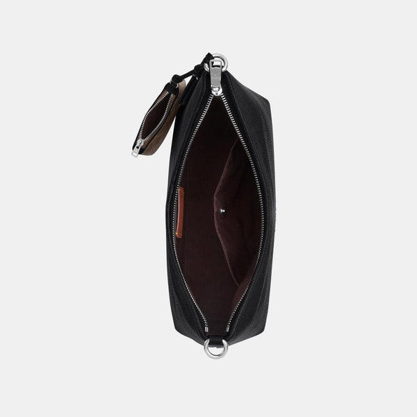 Laurel Shoulder Bag With Mirror Charm And Pouch