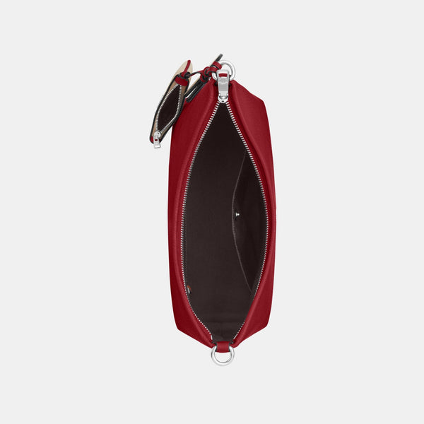 Laurel Shoulder Bag With Mirror Charm And Pouch