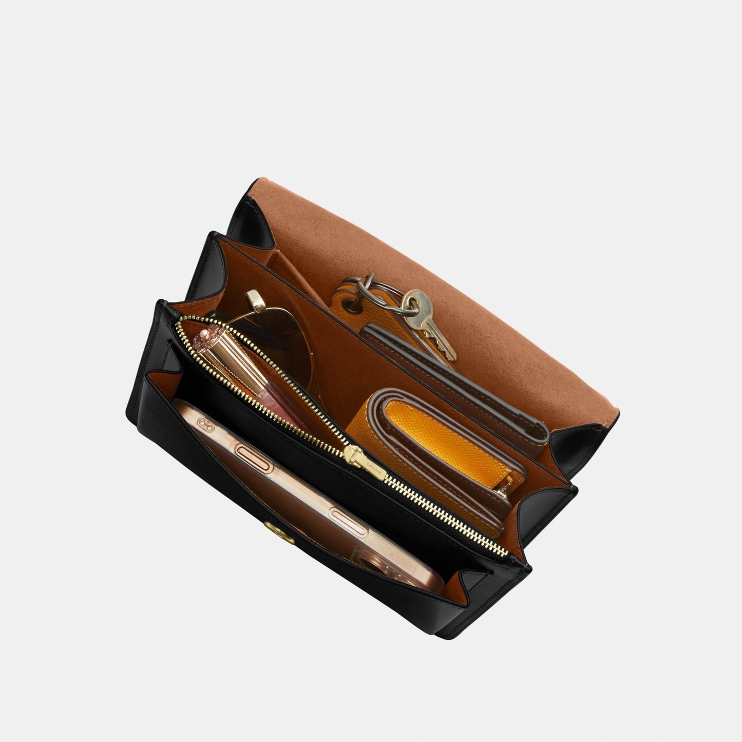 CBI97-Klare Crossbody Bag-Im/Black