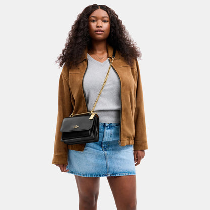 CBI97-Klare Crossbody Bag-Im/Black