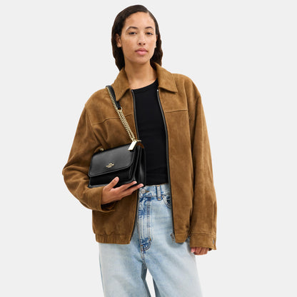 CBI97-Klare Crossbody Bag-Im/Black