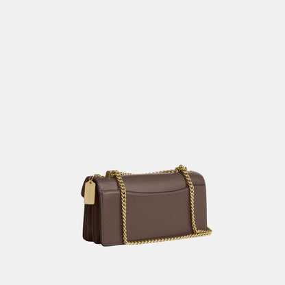 CBI98-Klare Envelope Crossbody Bag-Im/Dark Stone