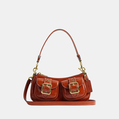 CBJ01-Ashton Bag-Im/Cinnamon