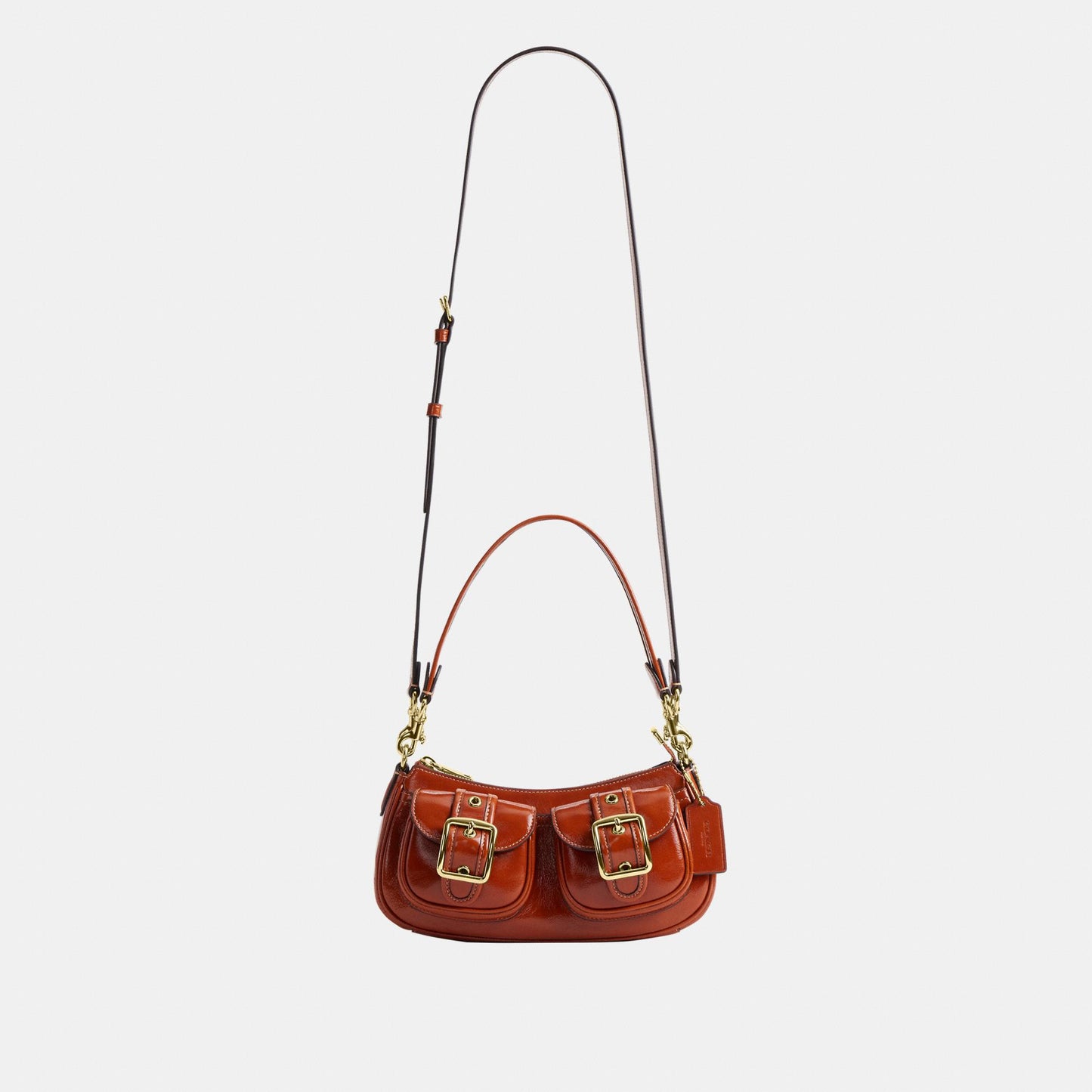 CBJ01-Ashton Bag-Im/Cinnamon
