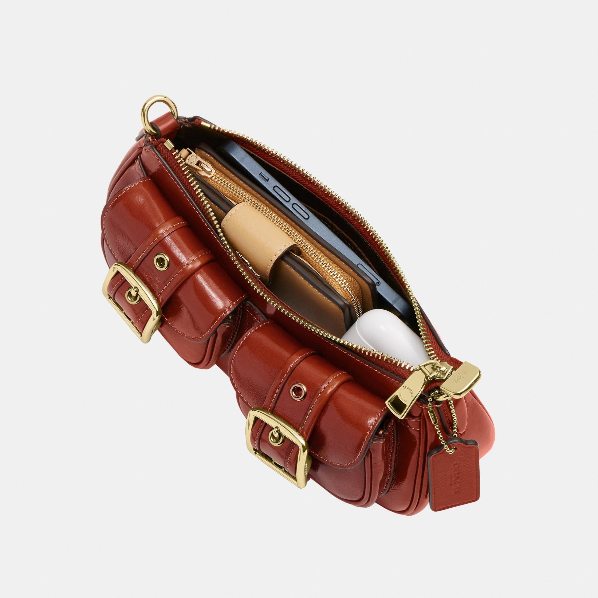 CBJ01-Ashton Bag-Im/Cinnamon