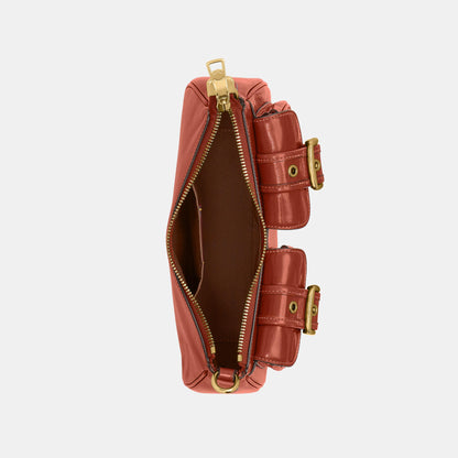 CBJ01-Ashton Bag-Im/Cinnamon