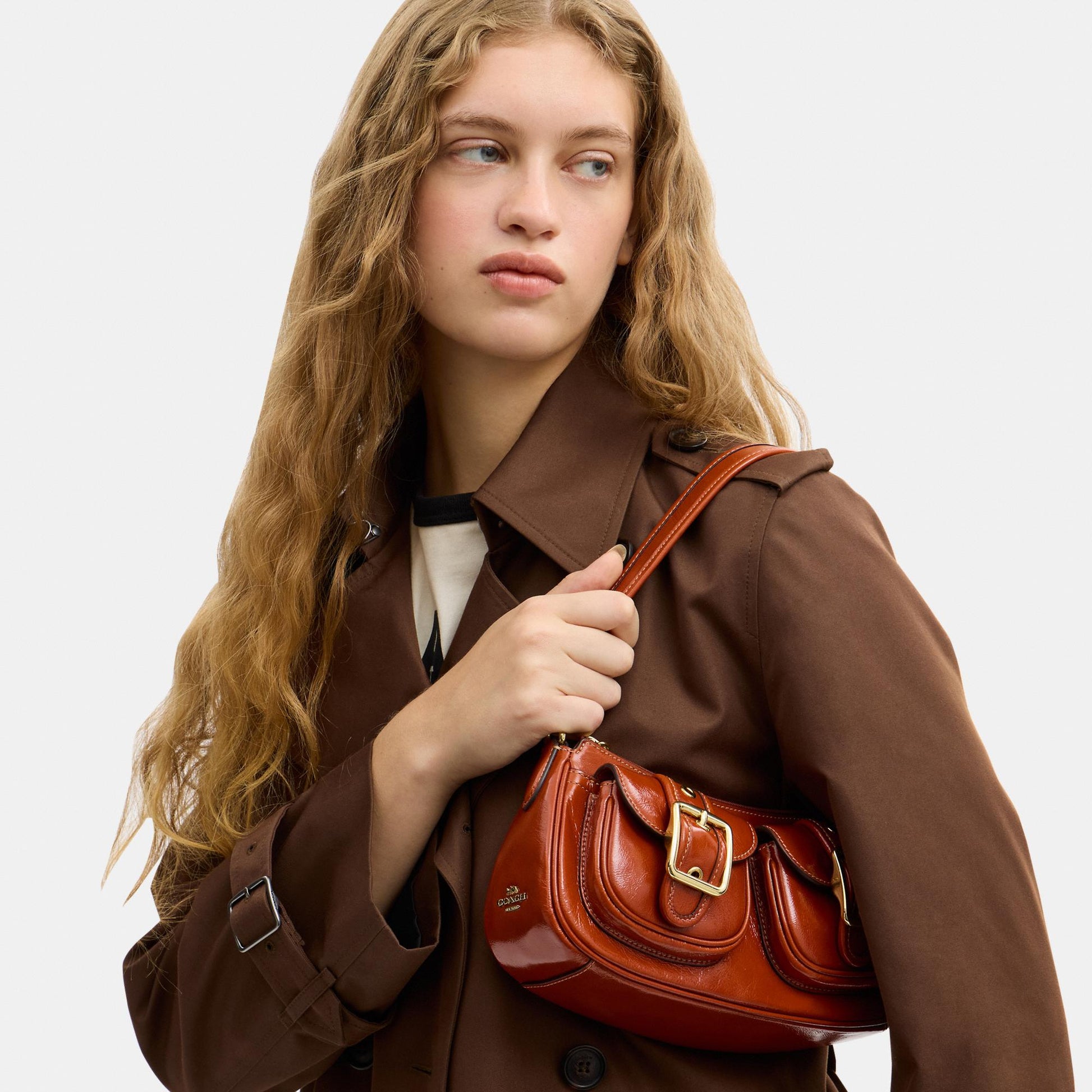 CBJ01-Ashton Bag-Im/Cinnamon