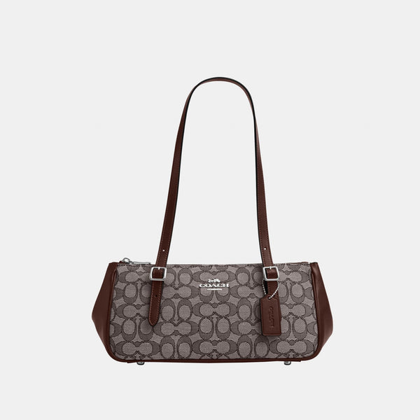 Asher Shoulder Bag in Signature Jacquard