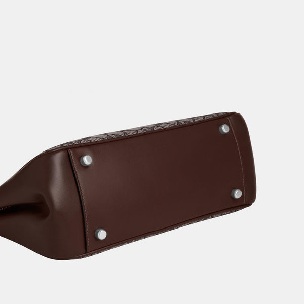 Asher Shoulder Bag in Signature Jacquard