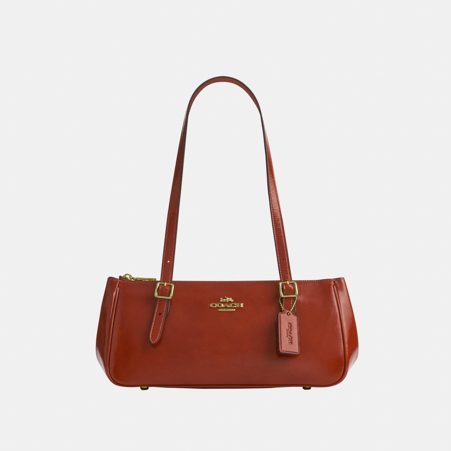 CBJ05-Asher Shoulder Bag-Im/Cinnamon