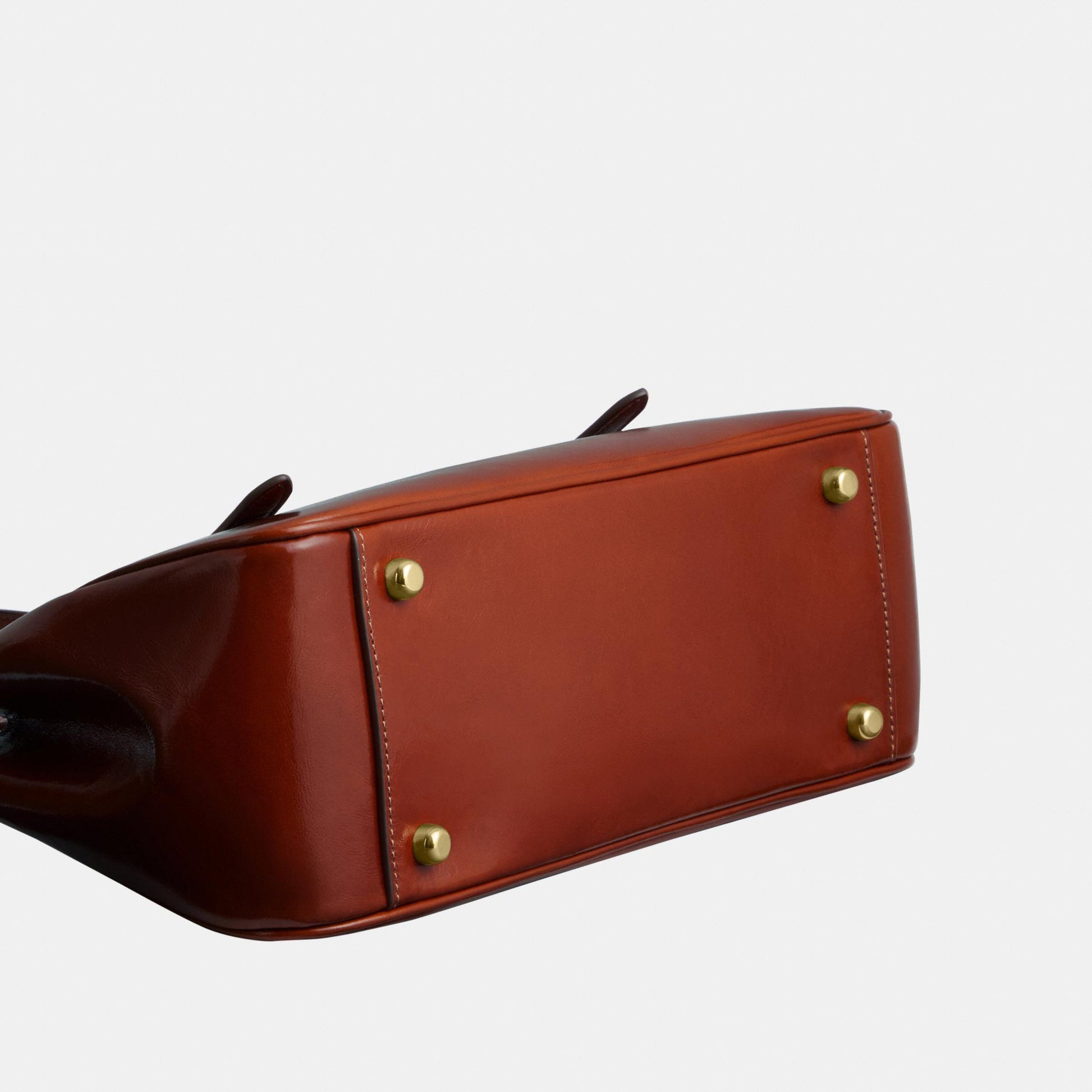 CBJ05-Asher Shoulder Bag-Im/Cinnamon