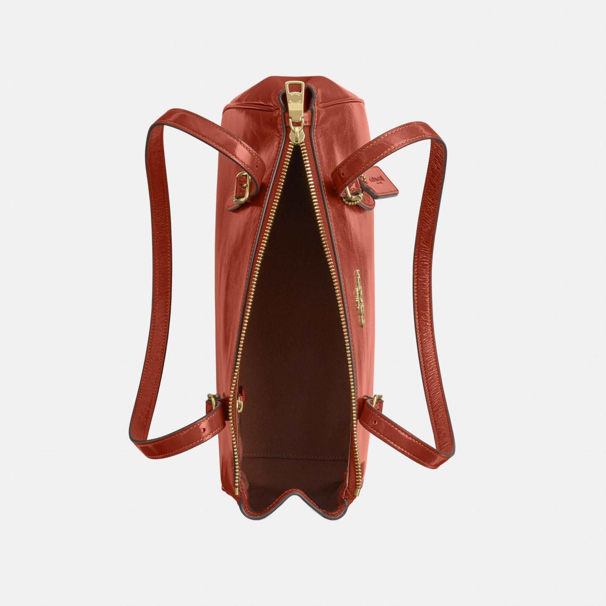 CBJ05-Asher Shoulder Bag-Im/Cinnamon