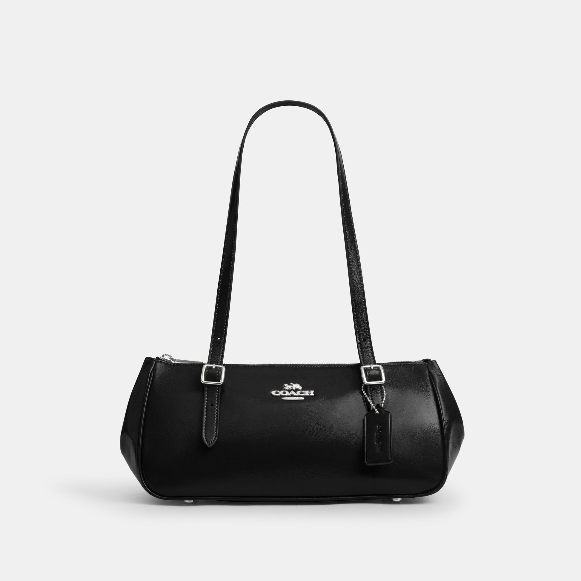 CBJ05-Asher Shoulder Bag-Sv/Black