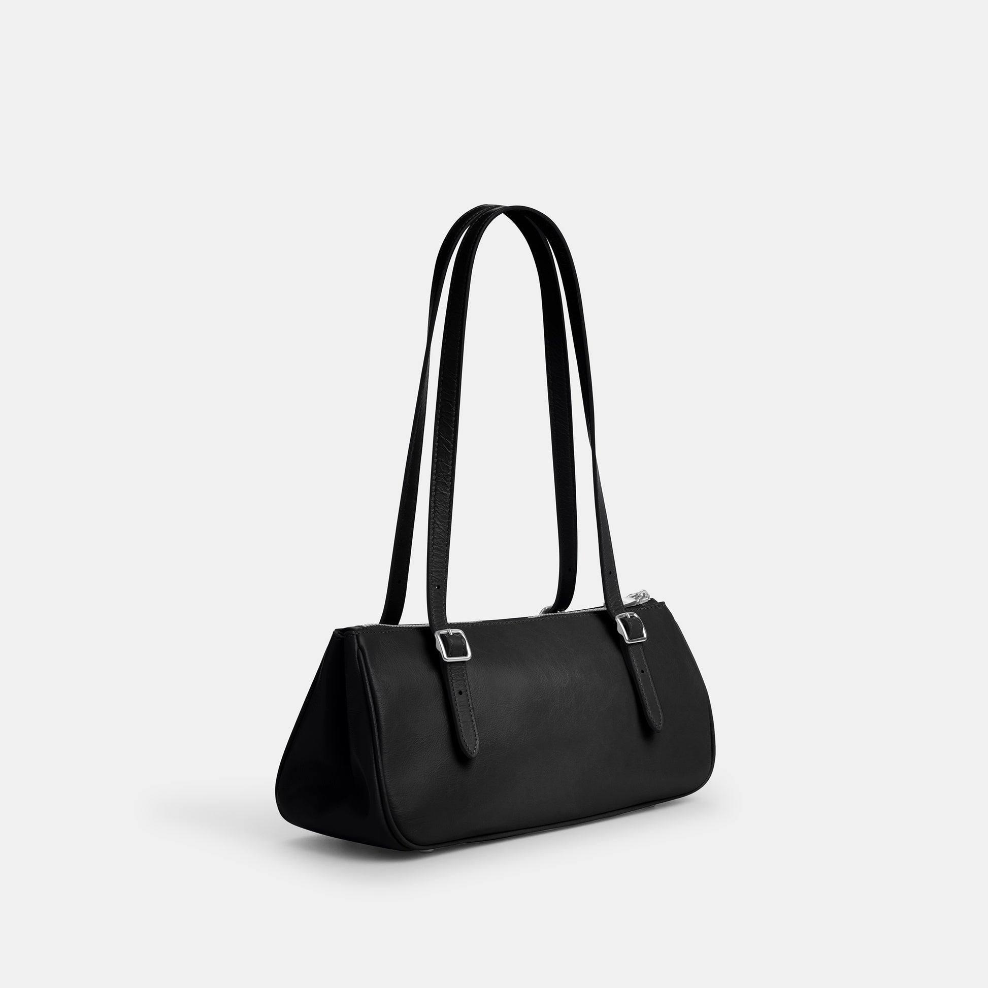 CBJ05-Asher Shoulder Bag-Sv/Black