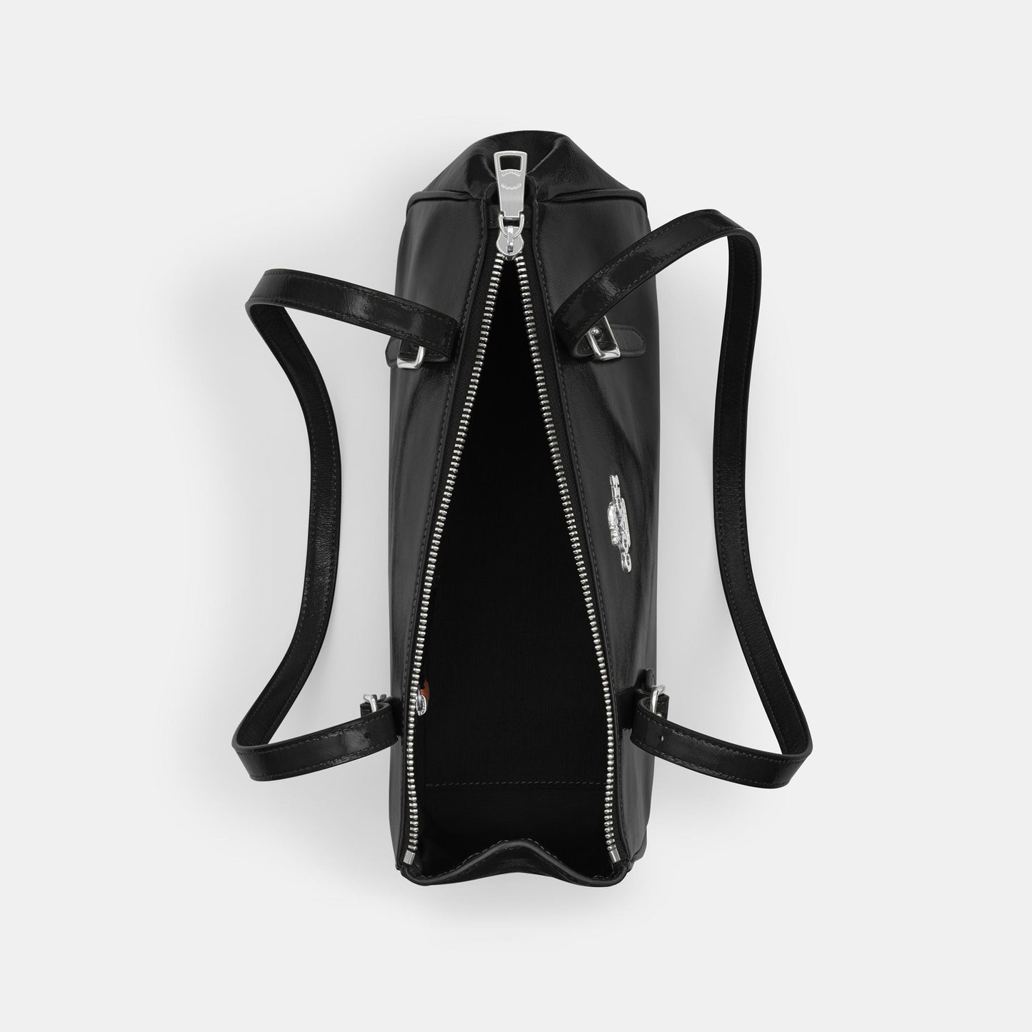 CBJ05-Asher Shoulder Bag-Sv/Black