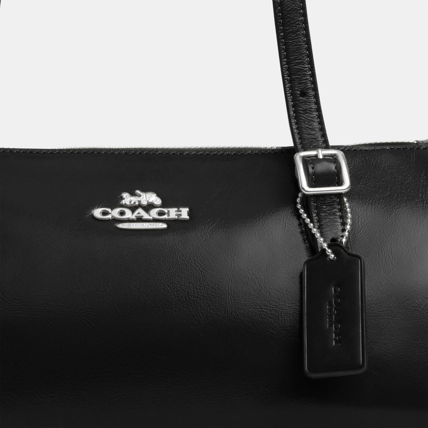 CBJ05-Asher Shoulder Bag-Sv/Black