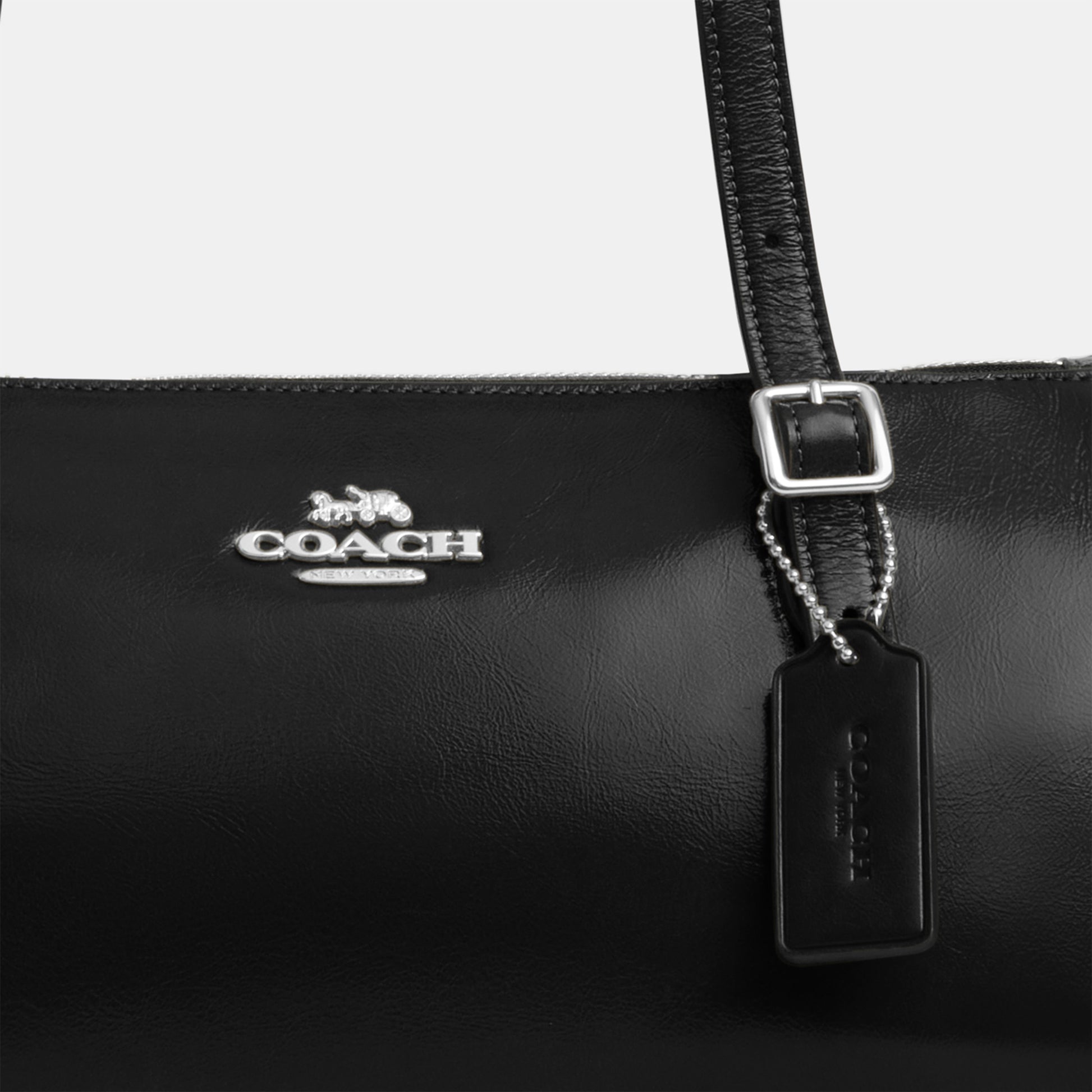 CBJ05-Asher Shoulder Bag-Sv/Black