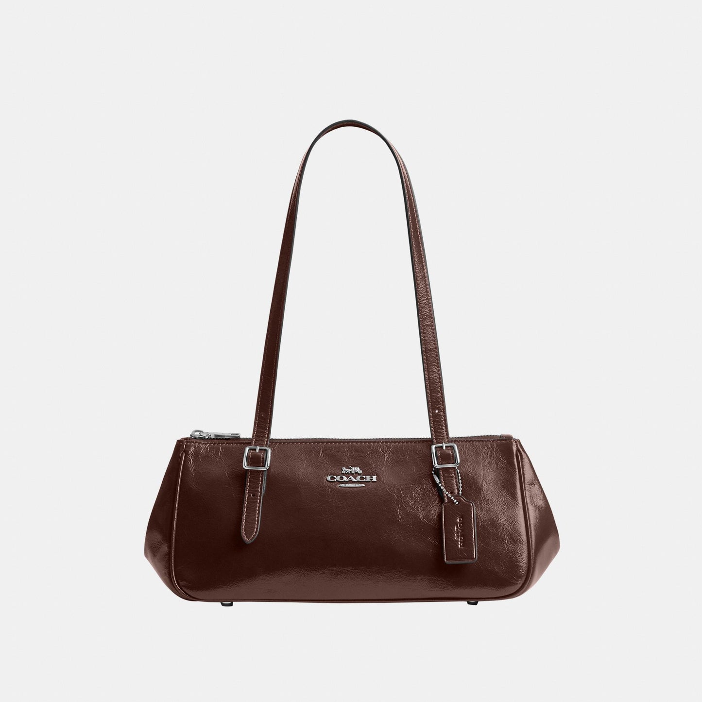 CBJ05-Asher Shoulder Bag-Sv/Maple
