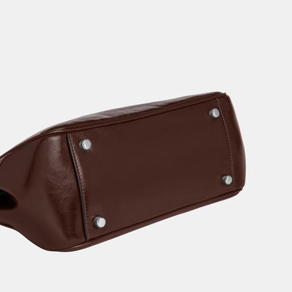 CBJ05-Asher Shoulder Bag-Sv/Maple