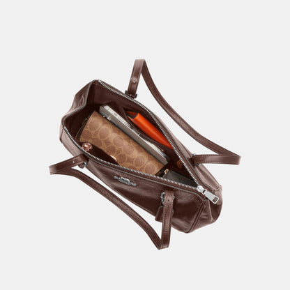 CBJ05-Asher Shoulder Bag-Sv/Maple