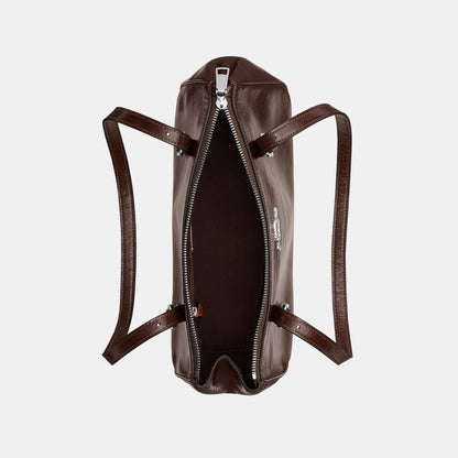 CBJ05-Asher Shoulder Bag-Sv/Maple