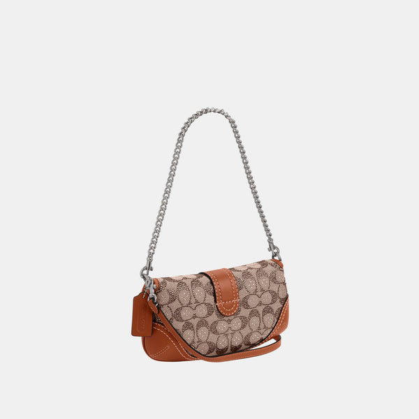 Soho Bag 25 In Crystal Signature Jacquard